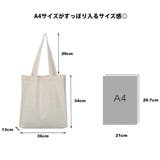 ロゴキャンバストートバッグ | non-hedge | 詳細画像16