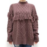 フリンジニットプルオーバー レディース ファッション | non-hedge  | 詳細画像10