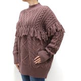 フリンジニットプルオーバー レディース ファッション | non-hedge  | 詳細画像11