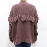 フリンジニットプルオーバー レディース ファッション | non-hedge  | 詳細画像13