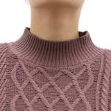 フリンジニットプルオーバー レディース ファッション | non-hedge  | 詳細画像14