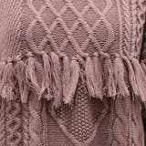 フリンジニットプルオーバー レディース ファッション | non-hedge  | 詳細画像18