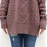 フリンジニットプルオーバー レディース ファッション | non-hedge  | 詳細画像19