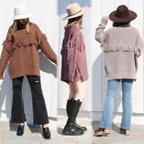 フリンジニットプルオーバー レディース ファッション | non-hedge  | 詳細画像2