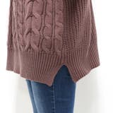 フリンジニットプルオーバー レディース ファッション | non-hedge  | 詳細画像20