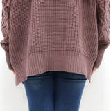 フリンジニットプルオーバー レディース ファッション | non-hedge  | 詳細画像21