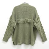 フリンジニットプルオーバー レディース ファッション | non-hedge  | 詳細画像23