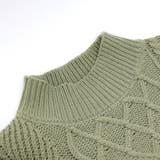 フリンジニットプルオーバー レディース ファッション | non-hedge  | 詳細画像24