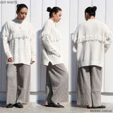 フリンジニットプルオーバー レディース ファッション | non-hedge  | 詳細画像35