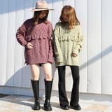 フリンジニットプルオーバー レディース ファッション | non-hedge  | 詳細画像5