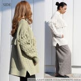 フリンジニットプルオーバー レディース ファッション | non-hedge  | 詳細画像8