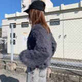 シャギーキーネックプルオーバー | non-hedge  | 詳細画像12 