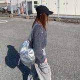 シャギーキーネックプルオーバー | non-hedge  | 詳細画像13 