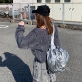 シャギーキーネックプルオーバー | non-hedge  | 詳細画像14 