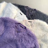 シャギーキーネックプルオーバー | non-hedge  | 詳細画像32 