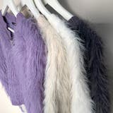 シャギーキーネックプルオーバー | non-hedge  | 詳細画像35 