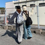 シャギーキーネックプルオーバー | non-hedge  | 詳細画像2 