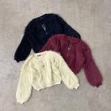 シャギーキーネックプルオーバー | non-hedge  | 詳細画像36 