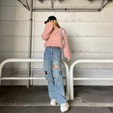 シャギーキーネックプルオーバー | non-hedge  | 詳細画像26 