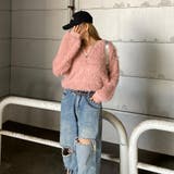 シャギーキーネックプルオーバー | non-hedge  | 詳細画像27 