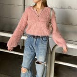 シャギーキーネックプルオーバー | non-hedge  | 詳細画像28 