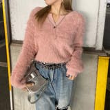 シャギーキーネックプルオーバー | non-hedge  | 詳細画像29 