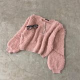 シャギーキーネックプルオーバー | non-hedge  | 詳細画像30 