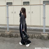 MIX透かしプルオーバー | non-hedge | 詳細画像9