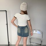 デニムミニスカート | non-hedge | 詳細画像20