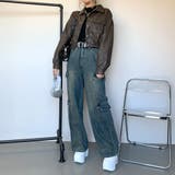 合皮ショートブルゾン | non-hedge | 詳細画像2