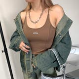 シルバープレートキャミソール | non-hedge  | 詳細画像1 