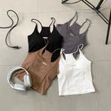 シルバープレートキャミソール | non-hedge  | 詳細画像11 