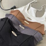 シルバープレートキャミソール | non-hedge  | 詳細画像12 