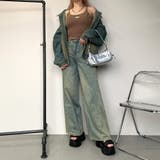 シルバープレートキャミソール | non-hedge  | 詳細画像2 