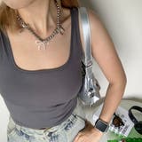 バッククロスタンクトップ | non-hedge | 詳細画像7