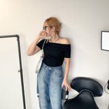 サイドタックオフショルT | non-hedge | 詳細画像15