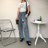 サイドタックロゴショートT | non-hedge  | 詳細画像2 