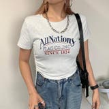 グレー | サイドタックロゴショートT | non-hedge 