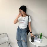 サイドタックロゴショートT | non-hedge  | 詳細画像5 