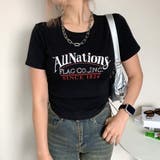 ブラック | サイドタックロゴショートT | non-hedge 