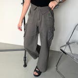 ウエスト折り返しデニムカーゴパンツ | non-hedge | 詳細画像9