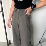 ウエスト折り返しデニムカーゴパンツ | non-hedge | 詳細画像10