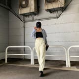 ウエスト折り返しデニムカーゴパンツ | non-hedge | 詳細画像2