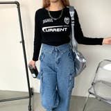 ウエスト折り返しデニムカーゴパンツ | non-hedge | 詳細画像22
