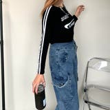 ウエスト折り返しデニムカーゴパンツ | non-hedge | 詳細画像23
