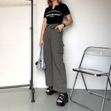 ウエスト折り返しデニムカーゴパンツ | non-hedge | 詳細画像8
