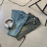 ストーンデニムフレアパンツ | non-hedge | 詳細画像28