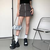 フロントZIPスカート | non-hedge | 詳細画像9