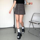 フロントZIPスカート | non-hedge | 詳細画像10