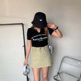 ツイル切替ミニスカート | non-hedge | 詳細画像8